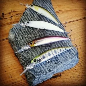 Spearhead Ryuki 70MDF GSN4011 / Stream Shad