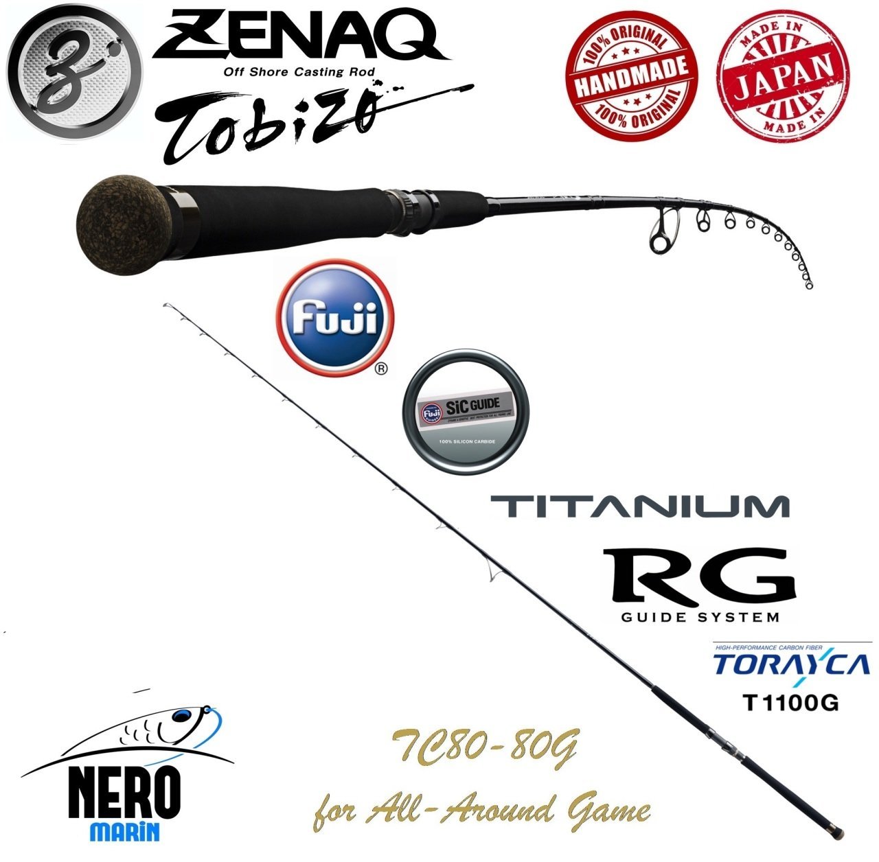Zenaq Tobizo TC80-80G