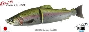 Realis Onimasu 188F  CCC3836 / Rainbow Trout ND
