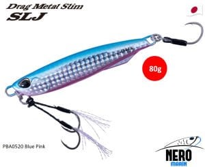 Duo drag Metal SLJ 80gr. PBA0520 Blue Pink
