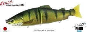 Realis Onimasu 188F  CCC3864 / Yellow Perch ND