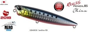Realis Pencil 85 Chinu  GBA0030 / Sardine RB