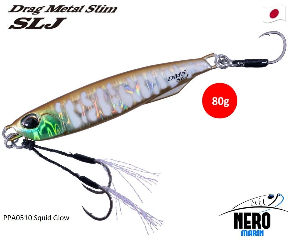Duo drag Metal SLJ 80gr. PPA0510 Squid Glow