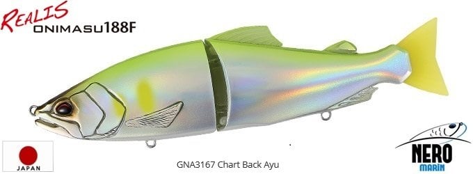 Realis Onimasu 188F  GNA3167 / Chart Back Ayu