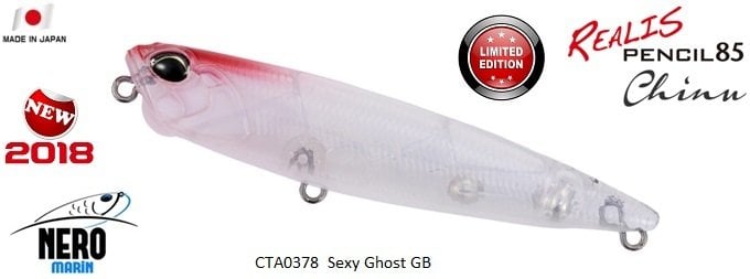 Realis Pencil 85 Chinu  CTA0378 / Sexy Ghost GB
