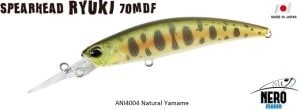 Spearhead Ryuki 70MDF ANI4004 / Natural Yamame