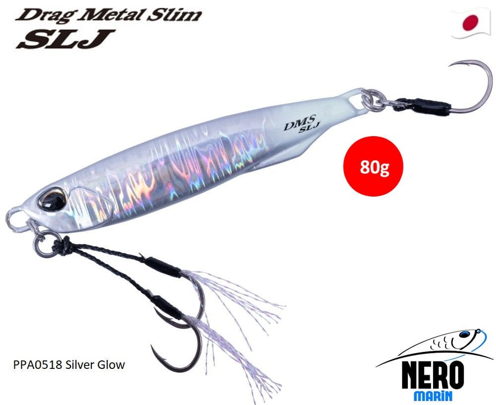 Duo drag Metal SLJ 80gr. PPA0518 Silver Glow