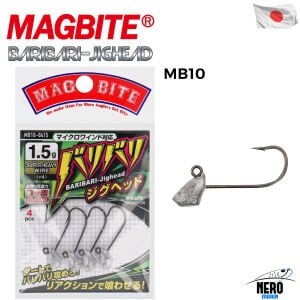 Magbite Baribari Jighead #4 1.5gr (4 Adet)