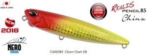 Realis Pencil 85 Chinu  CQA0383 / Clown Chart GB