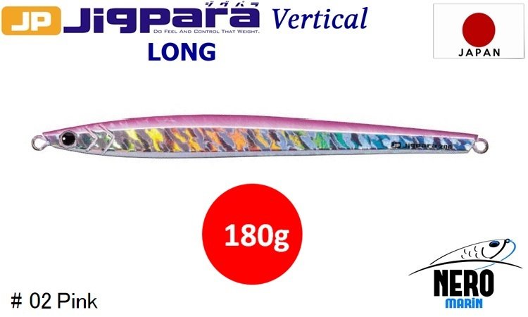 MC Jigpara Vertical Long JPVL-180gr #02 Pink
