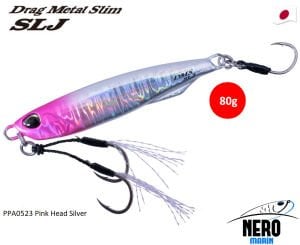 Duo drag Metal SLJ 80gr. PPA0523 Pink Head Silver