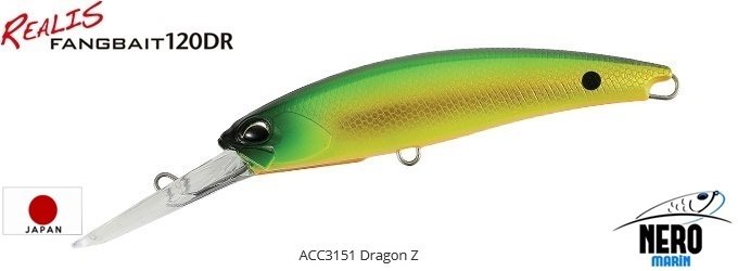 Realis Fangbait 120DR  ACC3151 / Dragon Z