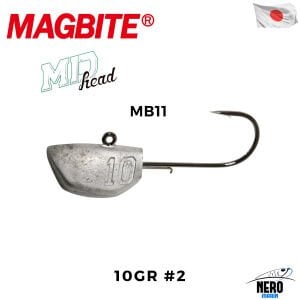 Magbite MD Head Jighead #2 10.0gr (2 Adet)