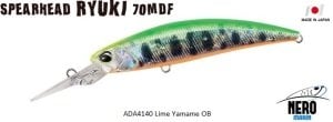 Spearhead Ryuki 70MDF ADA4140 / Lime Yamame OB