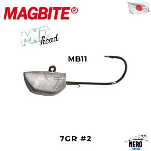 Magbite MD Head Jighead #2 7.0gr (3 Adet)