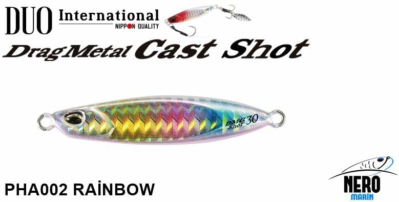 Duo Drag Metal Cast Shot Jig 15Gr. PHA0002 Rainbow