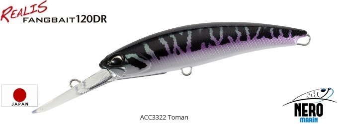 Realis Fangbait 120DR  ACC3322 / Toman