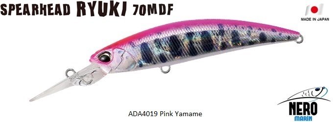 Spearhead Ryuki 70MDF ADA4019 / Pink Yamame