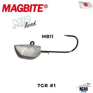 Magbite MD Head Jighead #1 7.0gr (3 Adet)