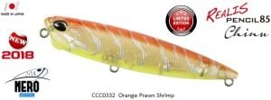 Realis Pencil 85 Chinu  CCC0332 / Orange Prawn Shrimp