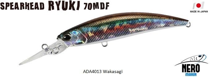 Spearhead Ryuki 70MDF ADA4013 / Wakasagi