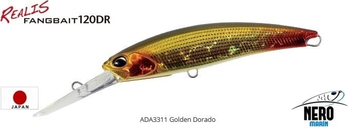 Realis Fangbait 120DR  ADA3311 / Golden Dorado
