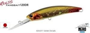 Realis Fangbait 120DR  ADA3311 / Golden Dorado
