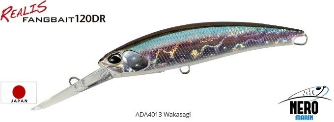 Realis Fangbait 120DR  ADA4013 / Wakasagi