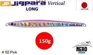 MC Jigpara Vertical Long JPVL-150gr #02 Pink