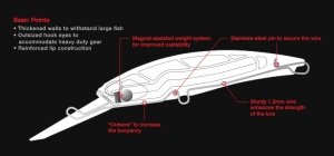 Realis Fangbait 120DR  ANA3344 / Archer Fish