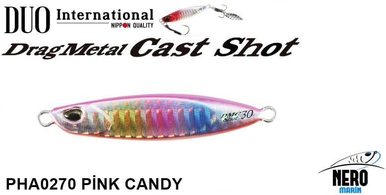 Duo Drag Metal Cast Shot Jig 15Gr. PHA0270 Pink Candy