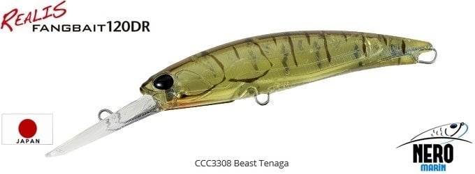 Realis Fangbait 120DR  CCC3308 / Beast Tenaga