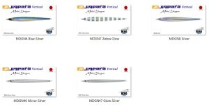 MC Metal Dragon Jig MDGN-250 #008 Silver