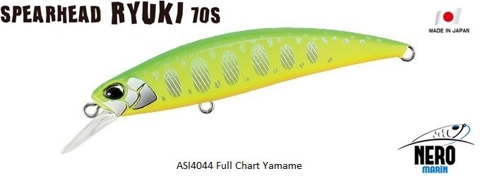 Spearhead Ryuki 70S  ASI4044 / Full Chart Yamame
