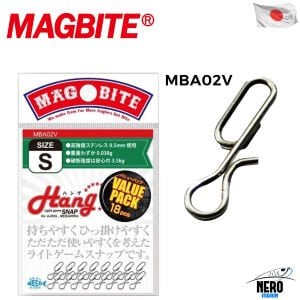 Magbite Light Game Snap Hang #S (18 Adet)