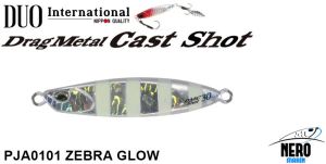Duo Drag Metal Cast Shot Jig 15Gr. PJA0101 Zebra Glow
