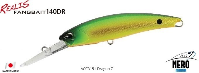 Realis Fangbait 140DR ACC3151 / Dragon Z