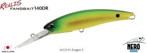Realis Fangbait 140DR ACC3151 / Dragon Z