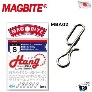 Magbite Light Game Snap Hang #S (6 Adet)