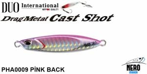 Duo Drag Metal Cast Shot Jig 40Gr. PHA0009 Pink Back