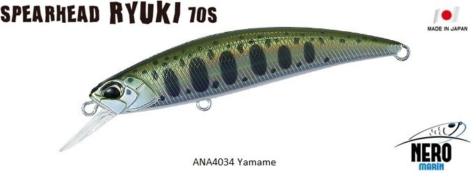 Spearhead Ryuki 70S  ANA4034 / Yamame