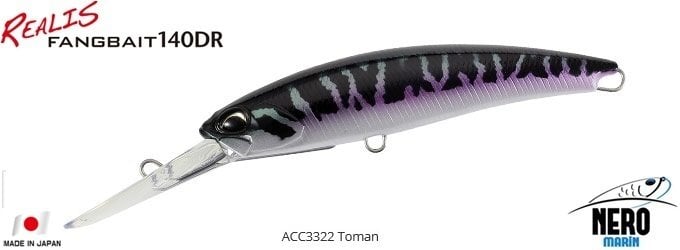 Realis Fangbait 140DR ACC3322 / Toman