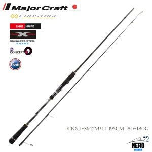 MC New Crostage CRXJ-S642M/LJ Light Jigging Kamış 195cm 80-180g