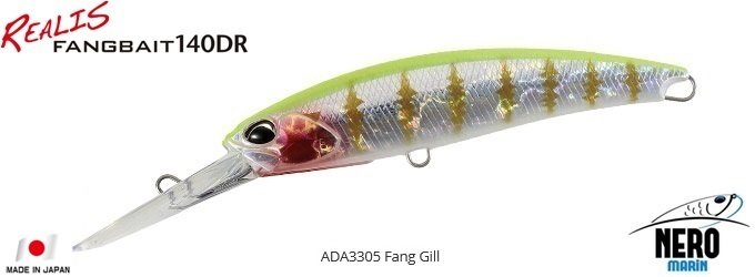 Realis Fangbait 140DR ADA3305 / Fang Gill