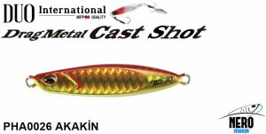 Duo Drag Metal Cast Shot Jig 40Gr. PHA0026 Red Gold