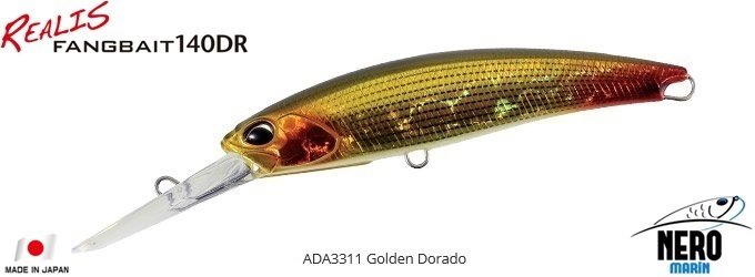 Realis Fangbait 140DR ADA3311 / Golden Dorado