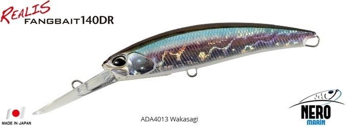 Realis Fangbait 140DR ADA4013 / Wakasagi