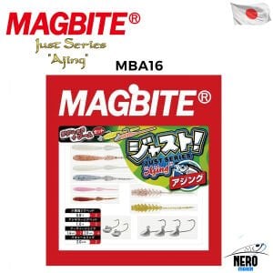 Magbite Just Series Ajing 13 Parça LRF Seti
