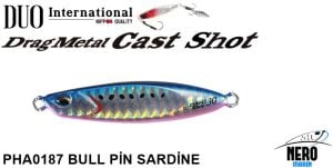 Duo Drag Metal Cast Shot Jig 40Gr. PHA0187 Blue Pink Sardine