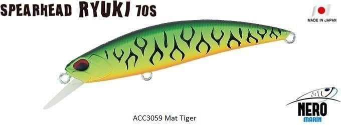 Spearhead Ryuki 70S  ACC3059 / Mat Tiger